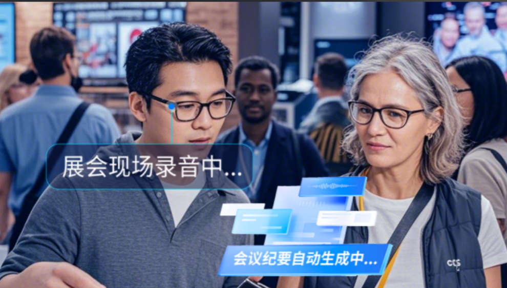 米奥会展会展垂直领域AI应用落地：AI慧展1.0