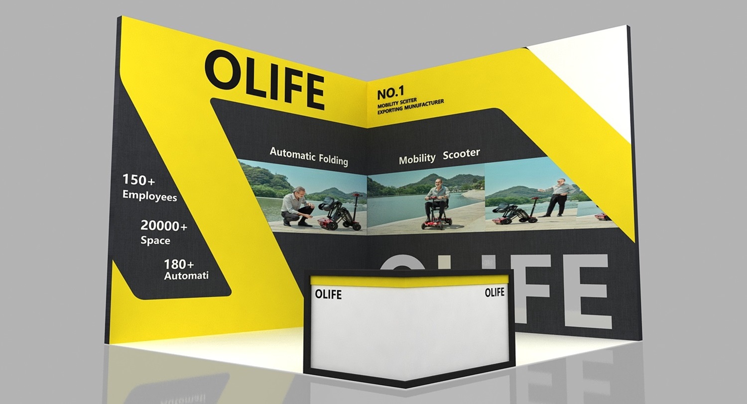 法国国际展览会展台搭建展会设计搭建公司