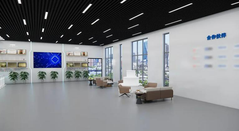 展厅设计施工搭建，展厅搭建公司，专业展厅设计施工