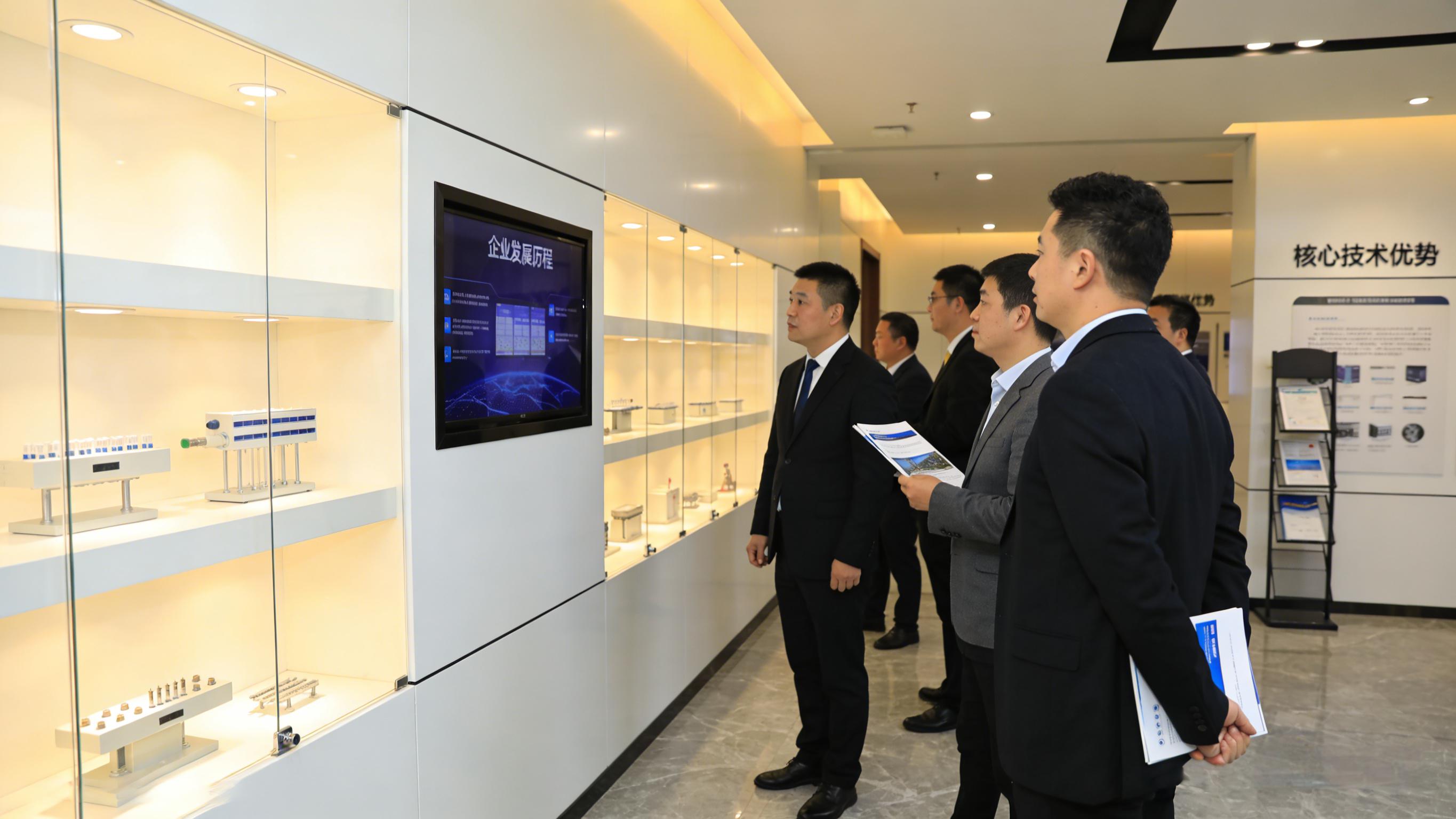 企业展厅设计搭建公司