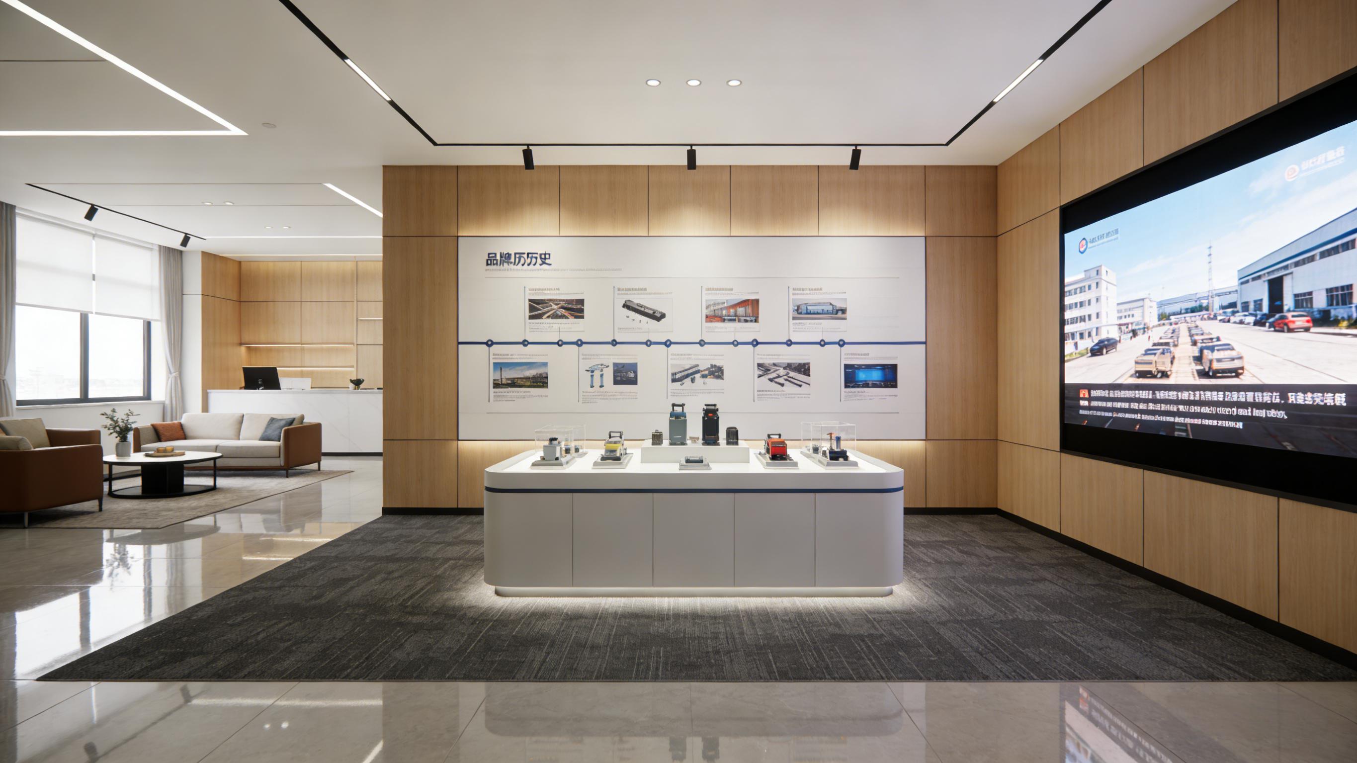 企业展厅设计搭建公司