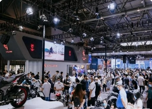 重庆国际摩托车展-中国摩博会展台搭建